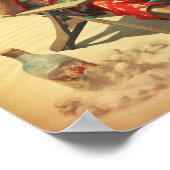 Ho Ho und Rum - Poster (Ecke)