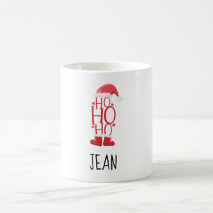 Ho ho Weihnachten Customize Tasse