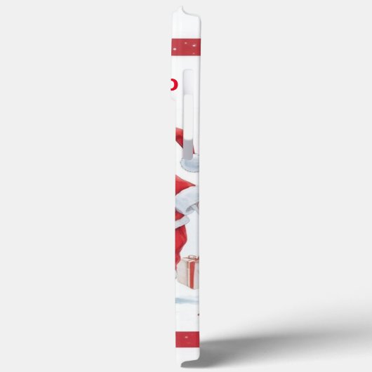 Ho Ho Weihnachten iPhone / iPad Fall Case-Mate iPhone Hülle (Rückseite / Links)