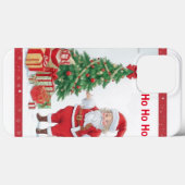 Ho Ho Weihnachten iPhone / iPad Fall Case-Mate iPhone Hülle (Rückseite (Horizontal))