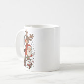 Ho Ho Weihnachten Pajama für Kinder Männer Frauen Kaffeetasse (Vorderseite Links)