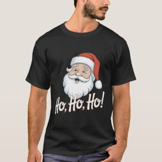 Ho, Ho, Weihnachten-T - Shirt