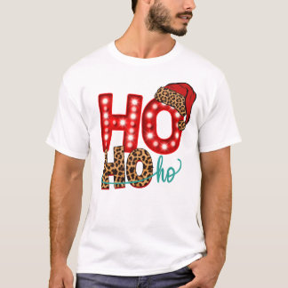 Ho Ho Weihnachten T-Shirt