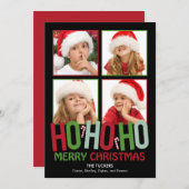 Ho Ho Weihnachten Weihnachten Weihnachten Weihnach (Vorne/Hinten)