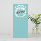 Ho-Ho Weihnachtsfeiertag Weihnachtsfest - Weihnach (Stehend Vorderseite)