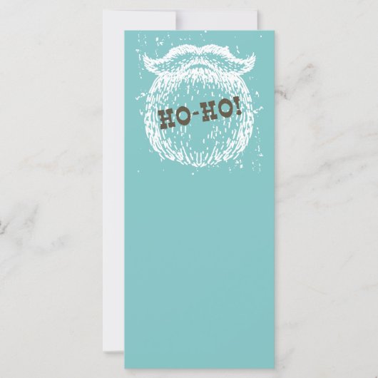 Ho-Ho Weihnachtsfeiertag Weihnachtsfest - Weihnach (Vorderseite)