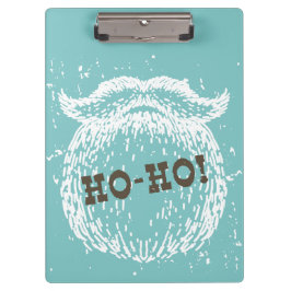 Ho-Ho Weihnachtsfeiertag Weihnachtsfest - Weihnach Klemmbrett