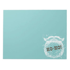 Ho-Ho Weihnachtsfeiertag Weihnachtsfest - Weihnach Notizblock