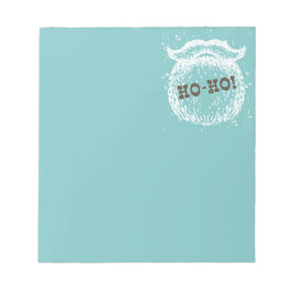 Ho-Ho Weihnachtsfeiertag Weihnachtsfest - Weihnach Notizblock