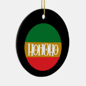 Ho Ho - Weihnachtsschmuck (Rechts)