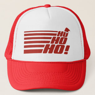 Ho Ho Xmas hat Truckerkappe