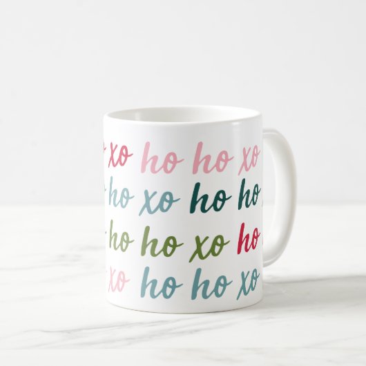 Ho Ho Xo Tasse (VorderseiteRechts)