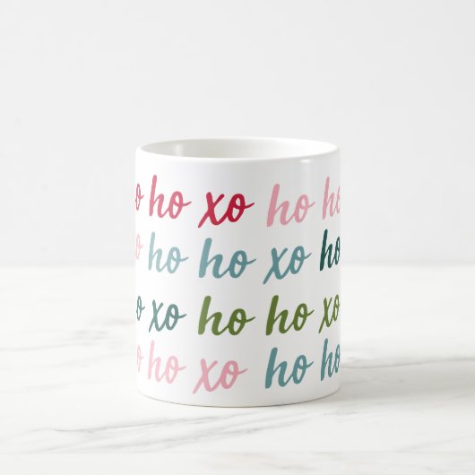 Ho Ho Xo Tasse (Mittel)