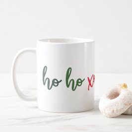 Ho Ho Xo WeihnachtsTasse Kaffeetasse