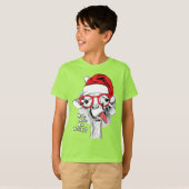 Ho Ho Y’all Giraffe Boys T - Shirt (Vorne ganz)