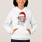Ho ho y’all Giraffe Hoodie (Vorderseite)