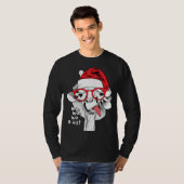 Ho Ho Y’all Giraffe Long Sleeve T-Shirt (Vorne ganz)