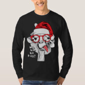 Ho Ho Y’all Giraffe Long Sleeve T-Shirt (Vorderseite)