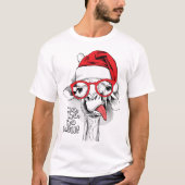 Ho ho y’all Giraffe T-Shirt (Vorderseite)