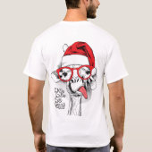 Ho ho y’all Giraffe T-Shirt (Rückseite)