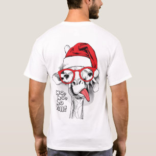 Ho ho y’all Giraffe T-Shirt