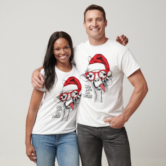 Ho ho y’all Giraffe T-Shirt (Unisex)