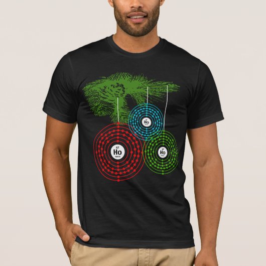 Ho Holmium - Dunkel T-Shirt (Vorderseite)