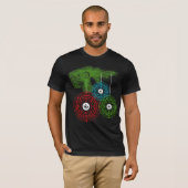 Ho Holmium - Dunkel T-Shirt (Vorne ganz)