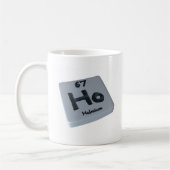 Ho Holmium Kaffeetasse (Links)