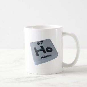 Ho Holmium Kaffeetasse
