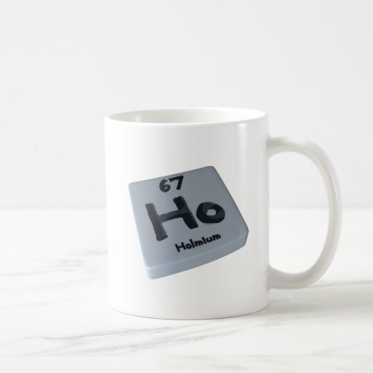 Ho Holmium Kaffeetasse (Rechts)