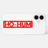 Ho-hum Briefmarke Case-Mate iPhone Hülle (Rückseite (Horizontal))
