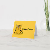 Ho Hum Kitty Karte (Vorderseite)