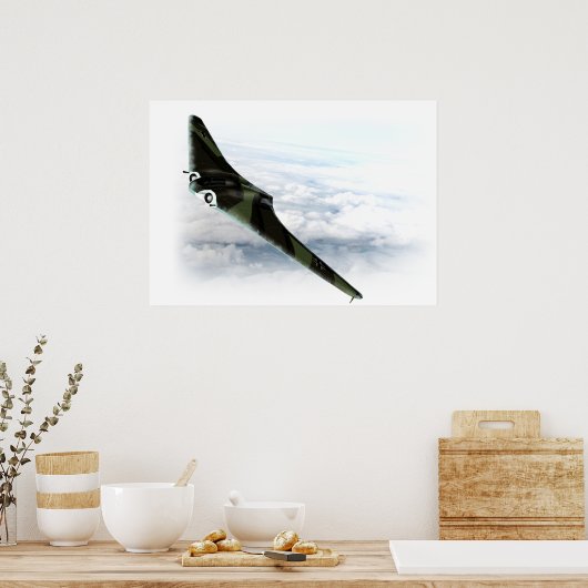 Ho-IX Poster (Küche)