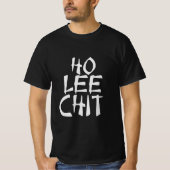 HO Lee Chit lustiger Asiat T-Shirt (Vorderseite)