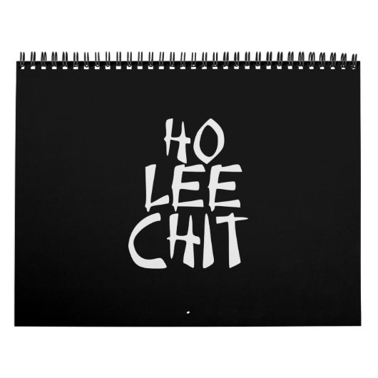HO Lee Chit lustiger Asiate Kalender (Titelbild)