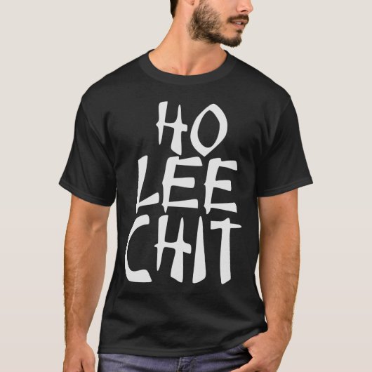 Ho Lee Chit Lustiger Asiate T-Shirt (Vorderseite)