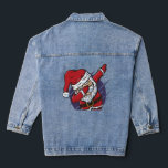 Ho Mathematics Physics Nerd Informatik Jeansjacke<br><div class="desc">Ho Mathematik Physik Nerd Informatik Weihnachten.</div>