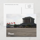 ho mausoleum hanoi postkarte (Vorne/Hinten)