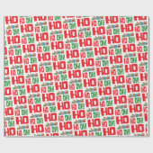 Ho, oh Weihnachtsmann!!! Geschenkpapier (Flach)