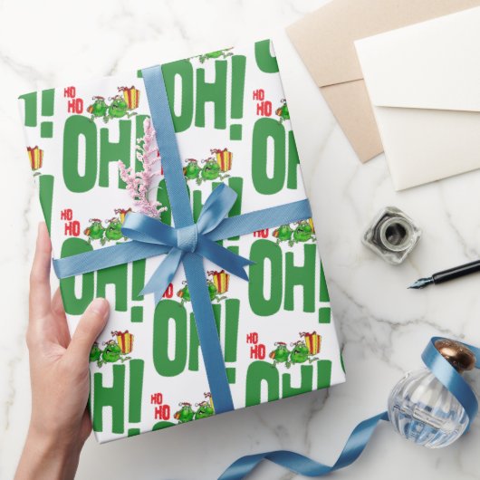 Ho Oh (weiß) Geschenkpapier (Schenken)