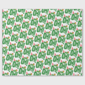 Ho Oh (weiß) Geschenkpapier (Flach)