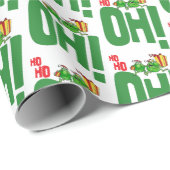 Ho Oh (weiß) Geschenkpapier (Rolleneckpunkt)