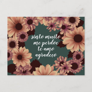 Ho Oponopono Postkarte