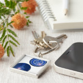 Ho oponopono Schlüsselbund Wappenlilie und Schlüsselanhänger (Seite)