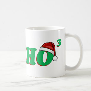 Ho (Rauminhalt berechneter) Spaß des Weihnachten3 Kaffeetasse