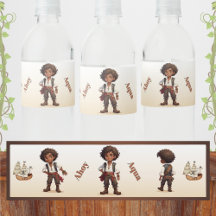 Ho Segler! Boy Pirate Birthday