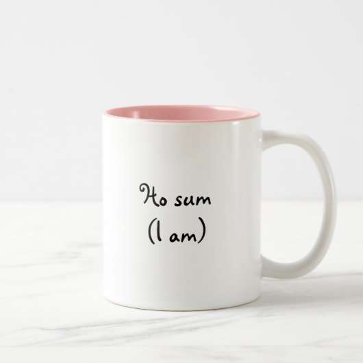 Ho sum - Tasse (Rechts)