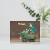 Ho x3 postkarte (Stehend Vorderseite)