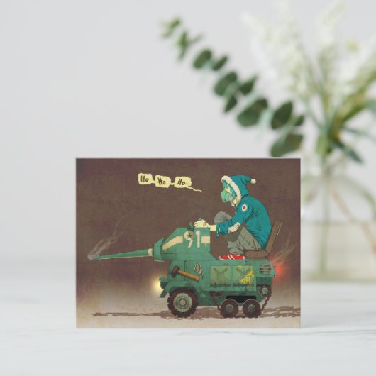 Ho x3 postkarte (Stehend Vorderseite)